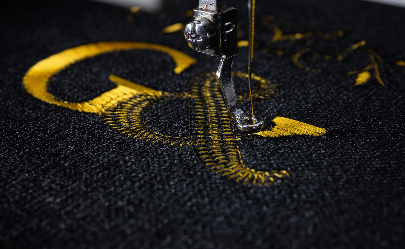 Fit2Fight embroidery