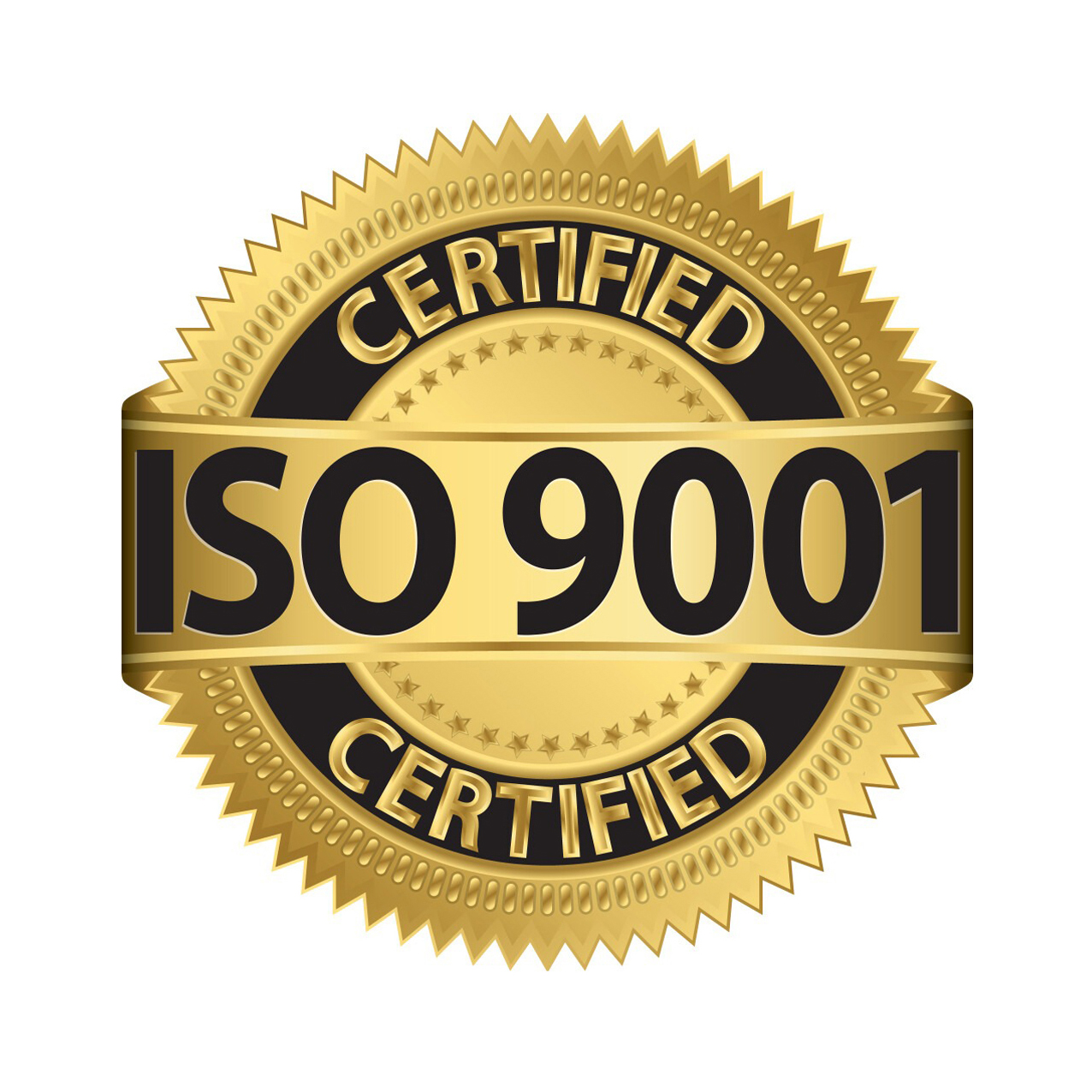 ISO 9001 certified