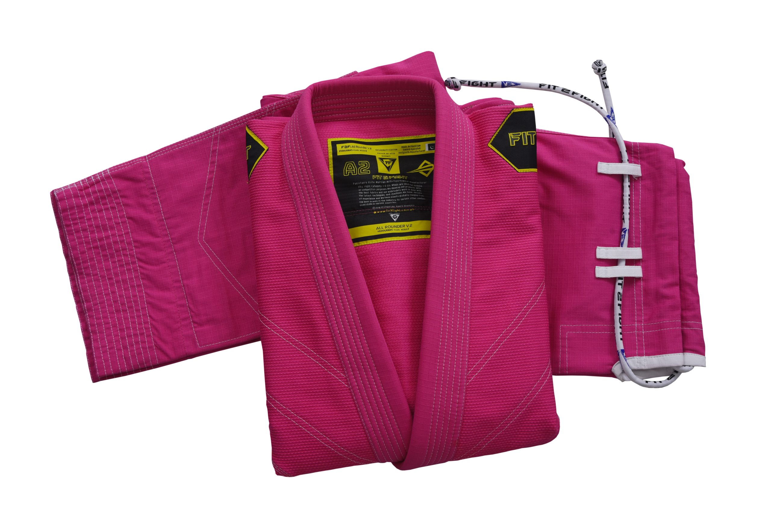 Pink All Rounder Gi