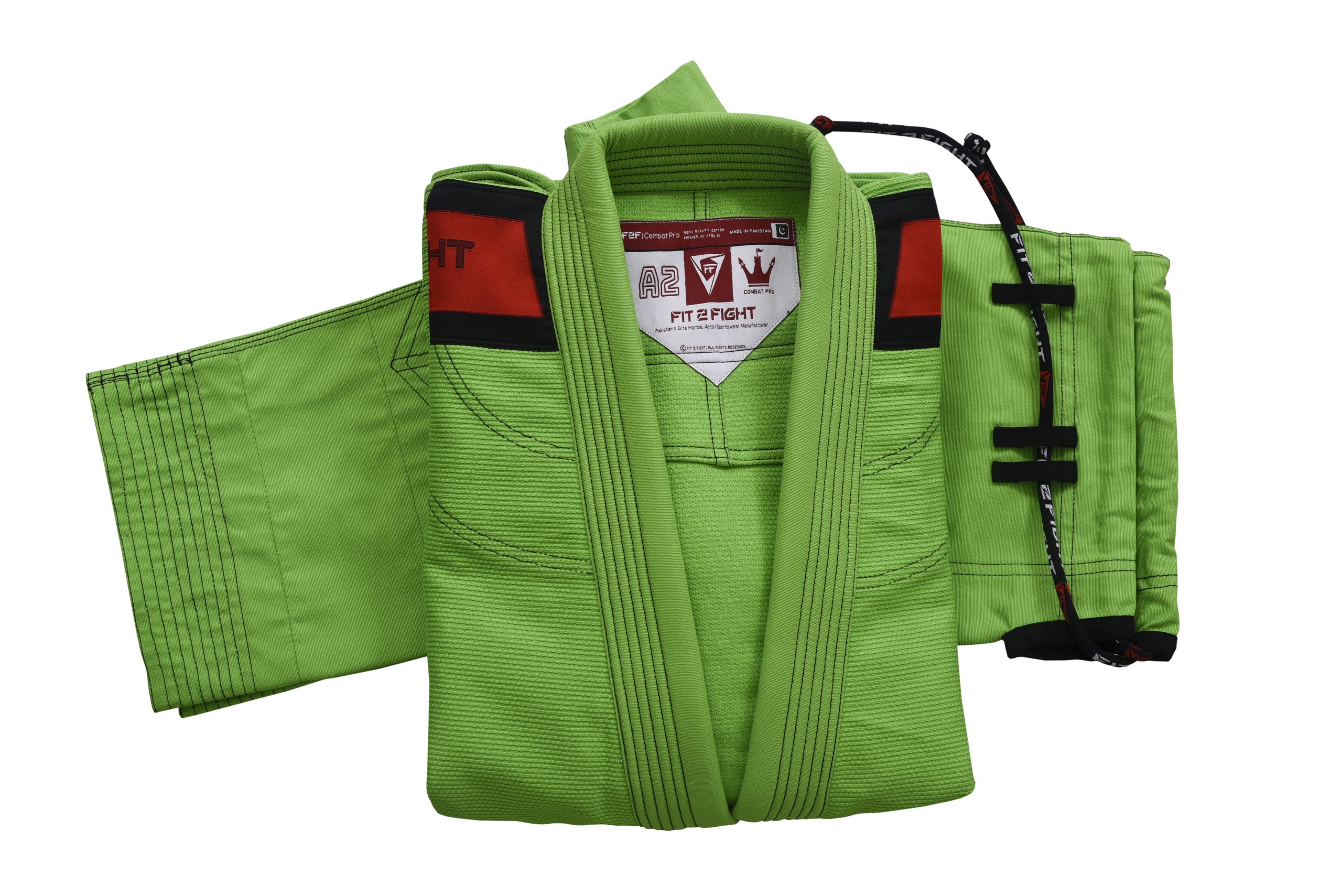 Lime Green Combat Pro Gi