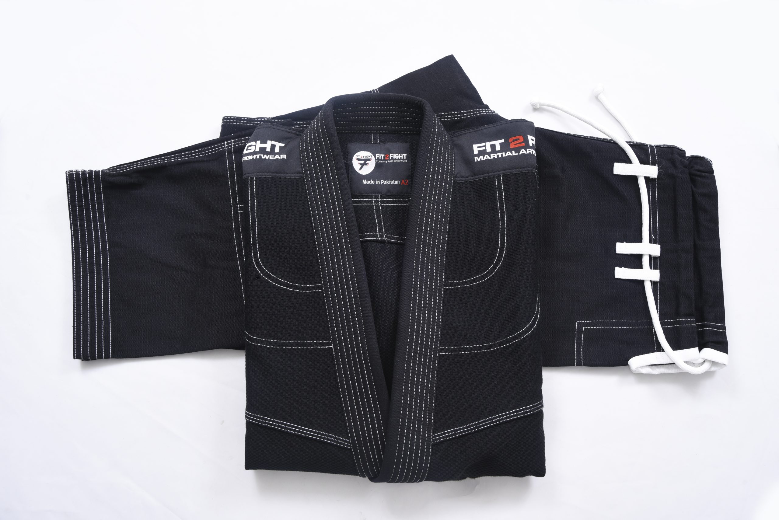 Black BJJ Gi