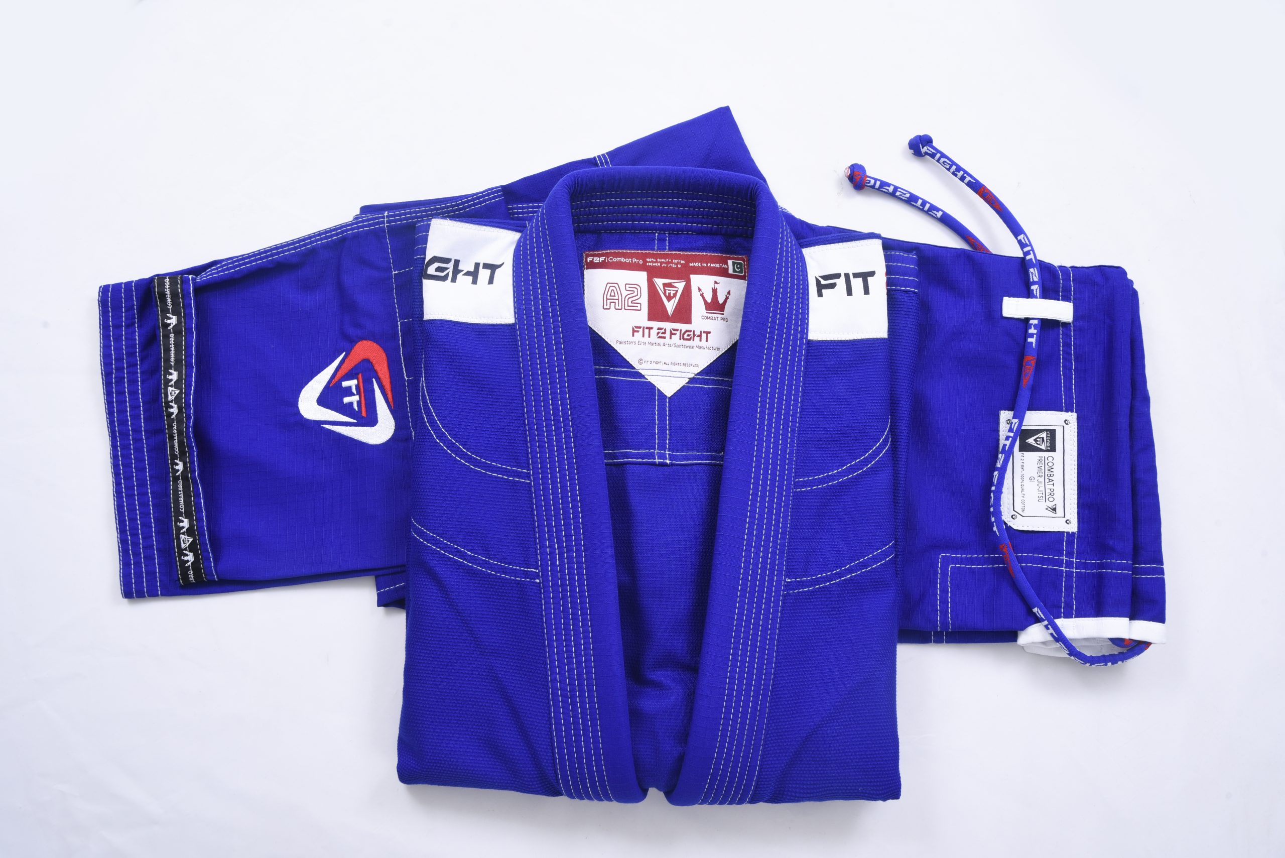 Blue Combat Pro Gi