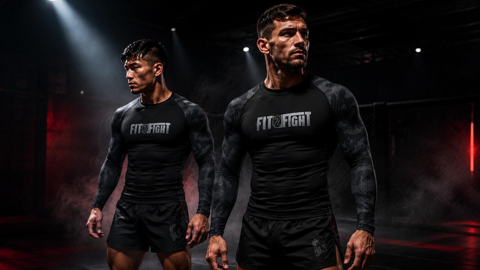 Step Into Pro Rashguards
