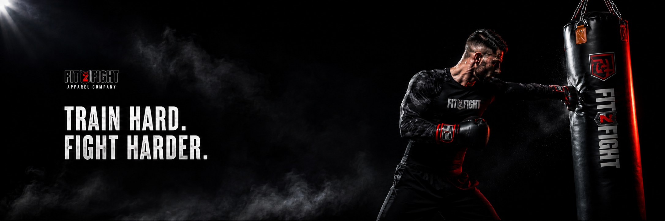 Train hard. Fight harder. — Fit2Fight boxing gloves and training gear