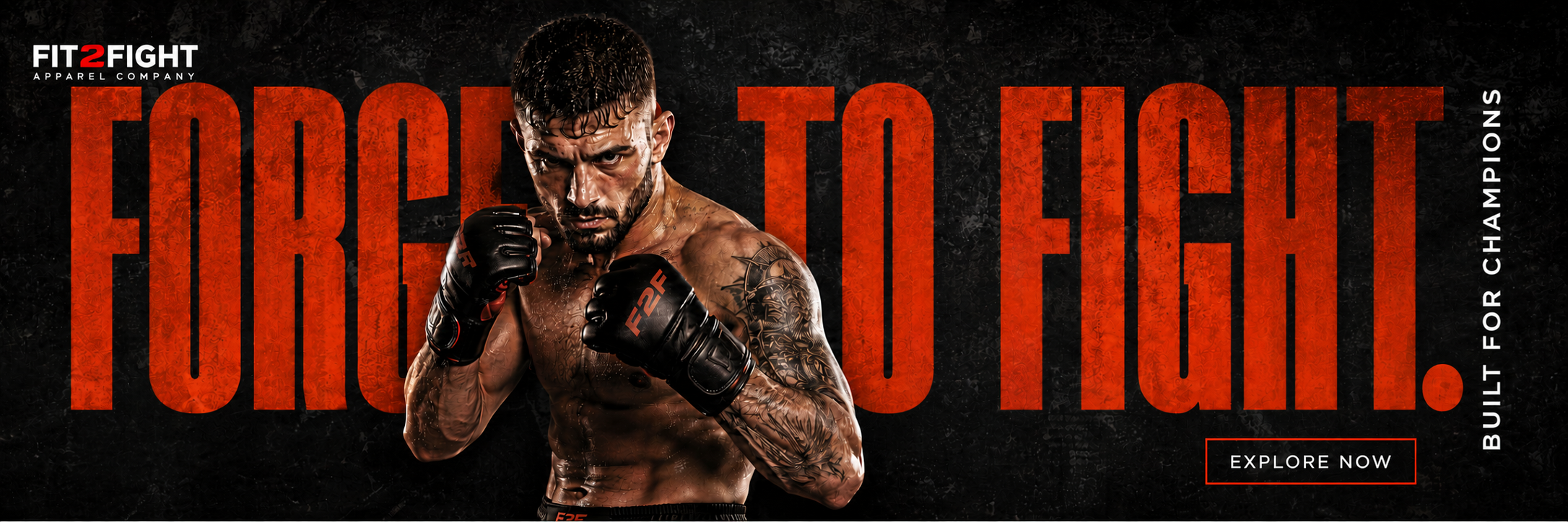 Force to Fight — Fit2Fight